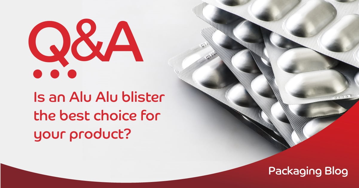 beweeglijkheid gastvrouw zonlicht Is an Alu Alu Blister the best choice for your product?